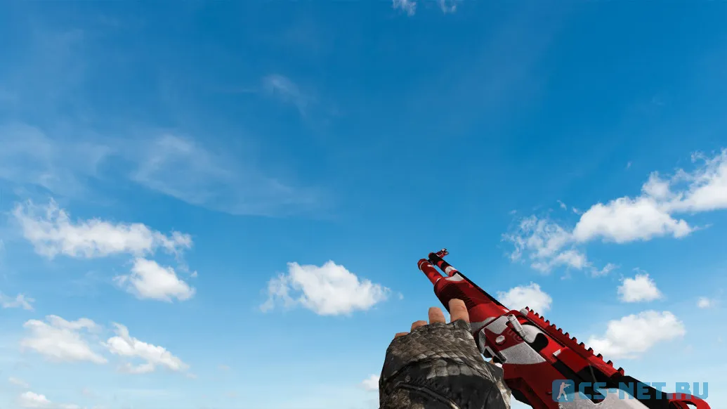 Модель «CSS XM1014» для CS 1.6 (скрин 3)