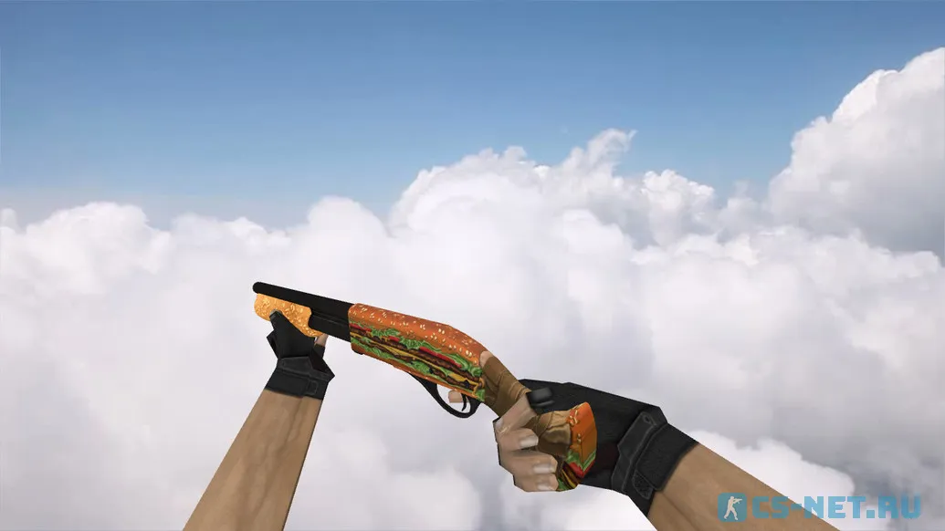 Модель «Sawed-off Sandwich» для CS 1.6