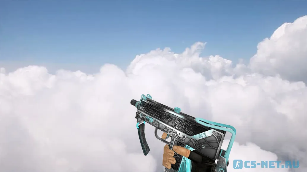 Модель «MAC-10 Steel Dragon» для CS 1.6