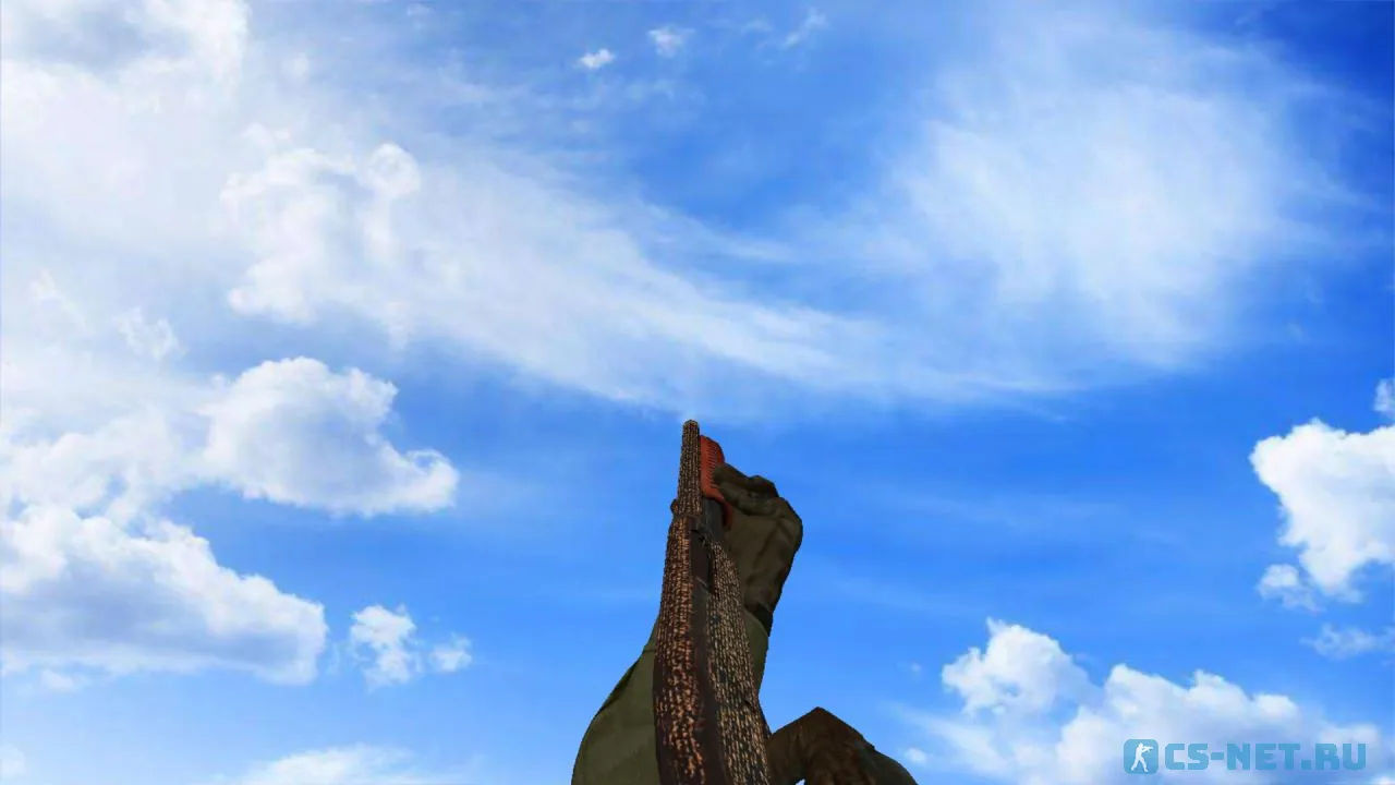 Модель «Sawed-Off Тетрадь смерти» для CS 1.6 (скрин 2)