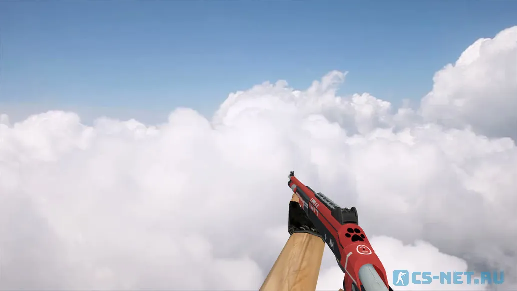 Модель «XM1014 Red Fury» для CS 1.6 (скрин 3)