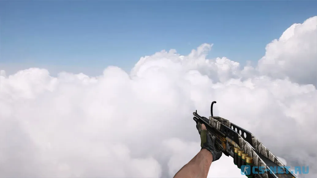 Модель «SPAS-12-Ghetto» для CS 1.6