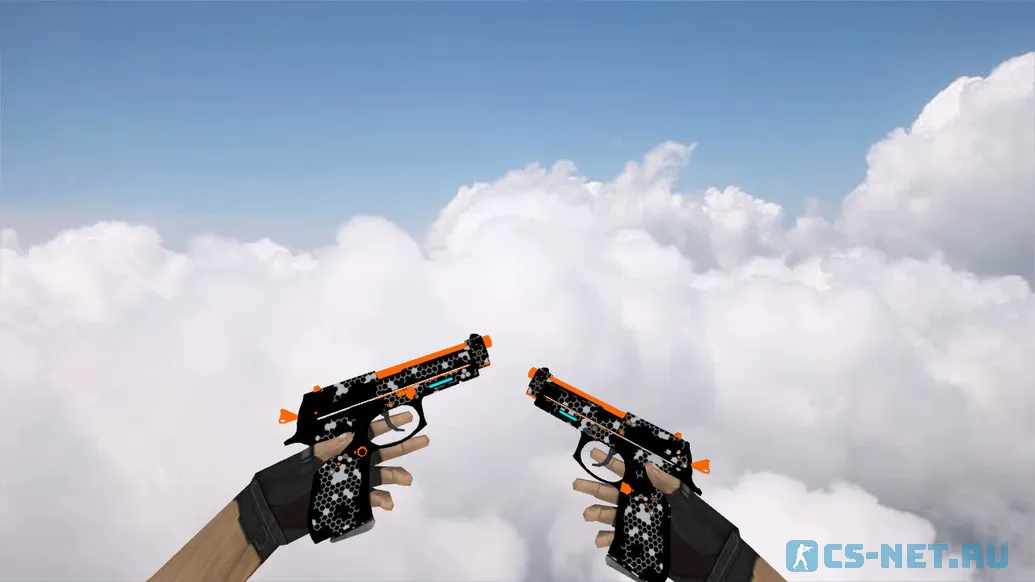 Модель «Dual Berettas Next Technology» для CS 1.6