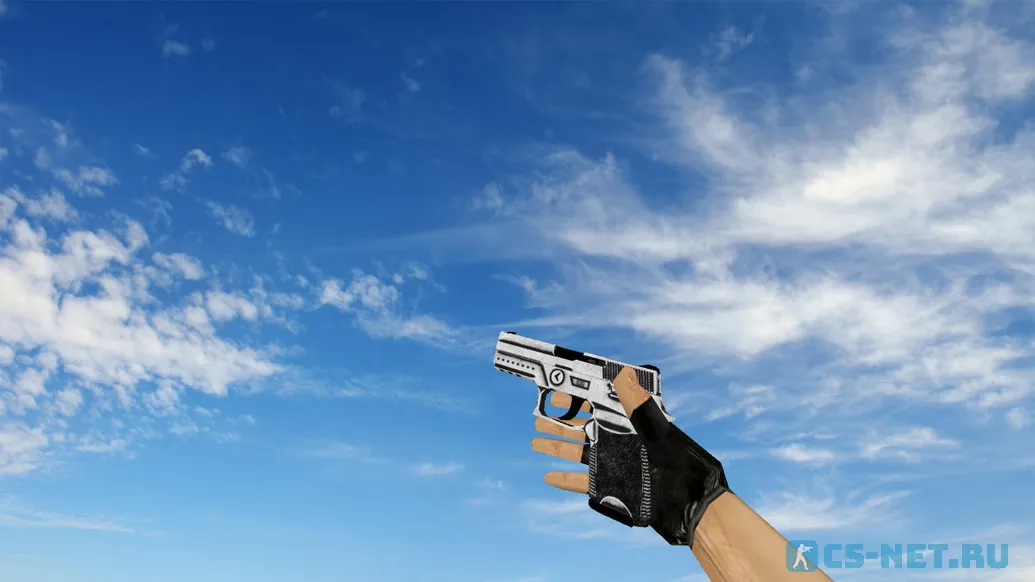 Модель «P250 Cerakote White» для CS 1.6