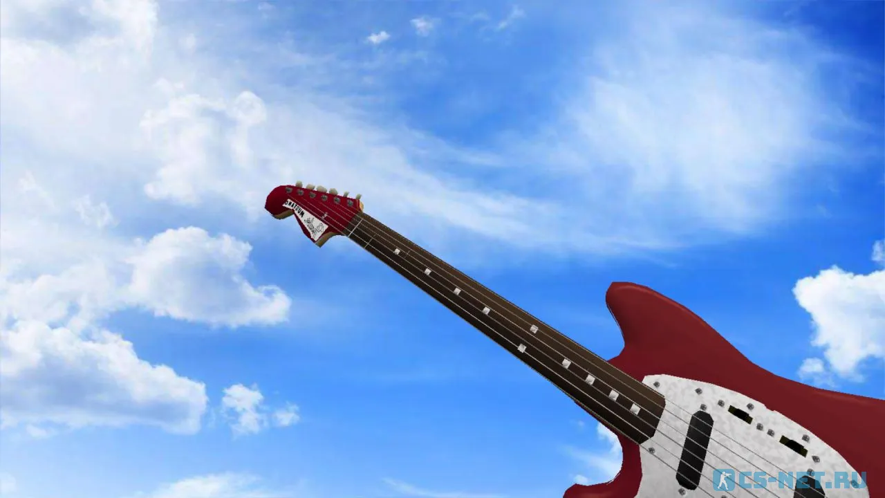 Модель «Дробовик Гитара» для CS 1.6 (скрин 2)