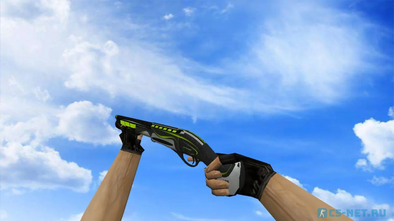 Модель «Sawed-off В центре внимания» для CS 1.6