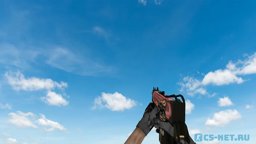 Модель «MAC-11 | Проклятие» для CS 1.6 (скрин 3)