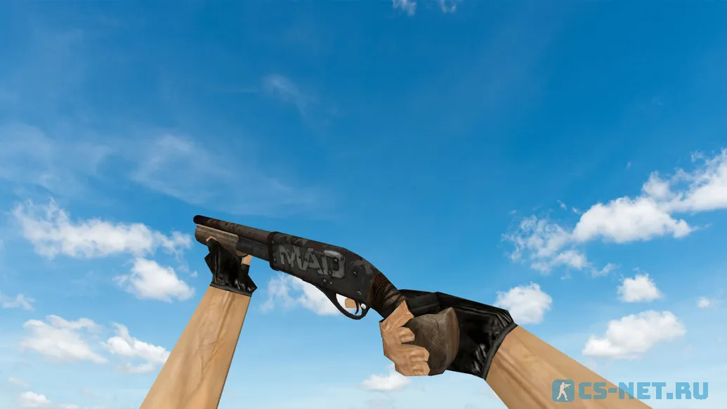 Модель «Sawed-off Mad Maniac» для CS 1.6