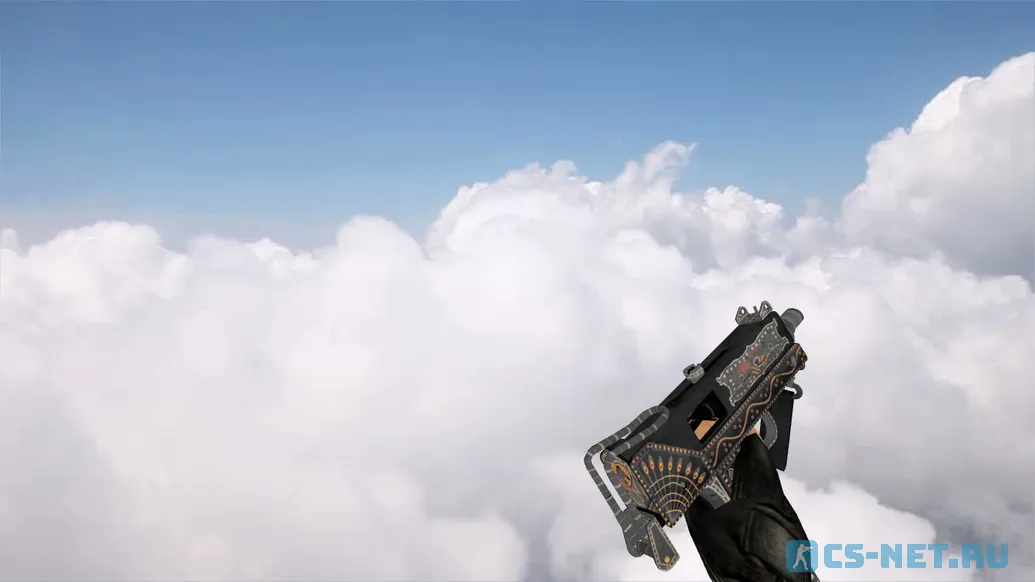 Модель «MAC-10 | Хроматика» для CS 1.6 (скрин 2)