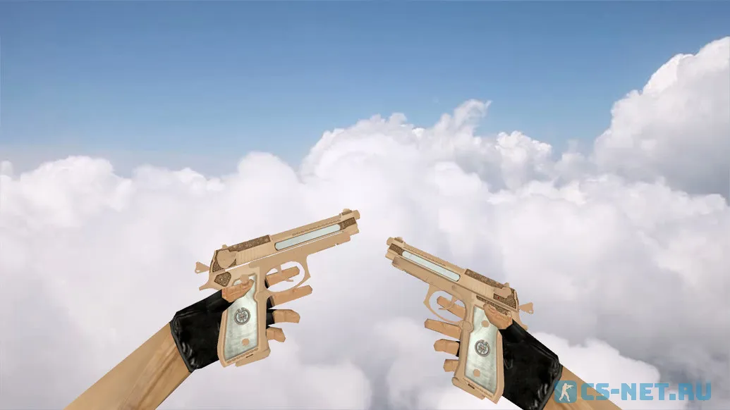 Модель «Dual Berettas Картель» для CS 1.6