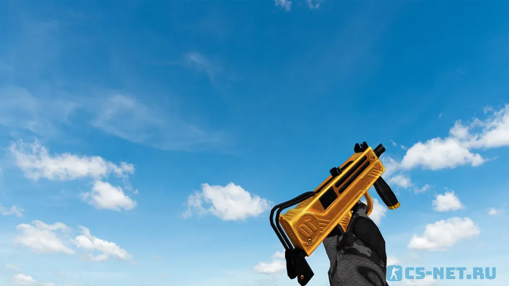 Модель «MAC-11 Fold» для CS 1.6 (скрин 2)