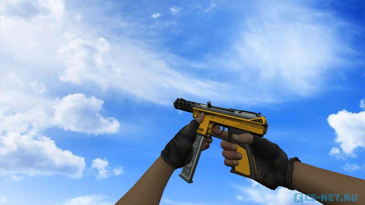 Модель «TEC-9 | Топливный инжектор» для CS 1.6