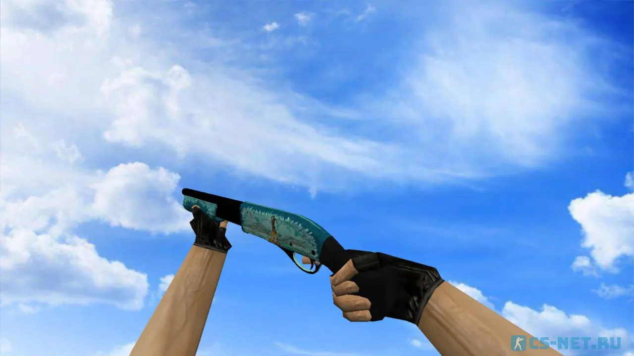 Модель «Sawed-off Безмятежность» для CS 1.6