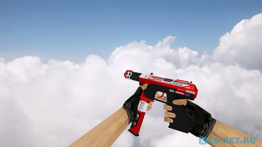 Модель «TEC-9 First Aid» для CS 1.6