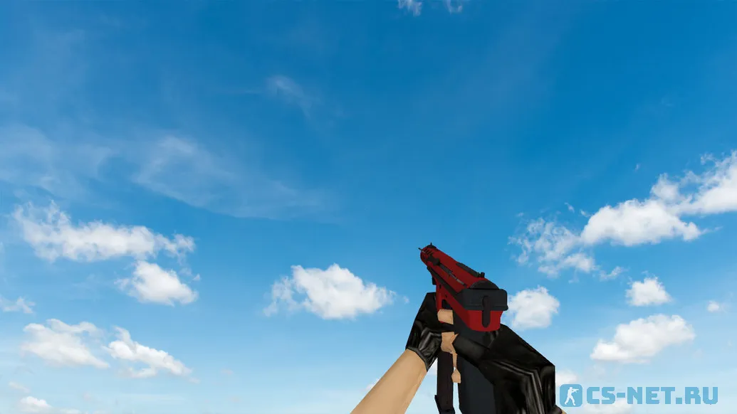 Модель «TEC-9 | Хот-род» для CS 1.6 (скрин 3)