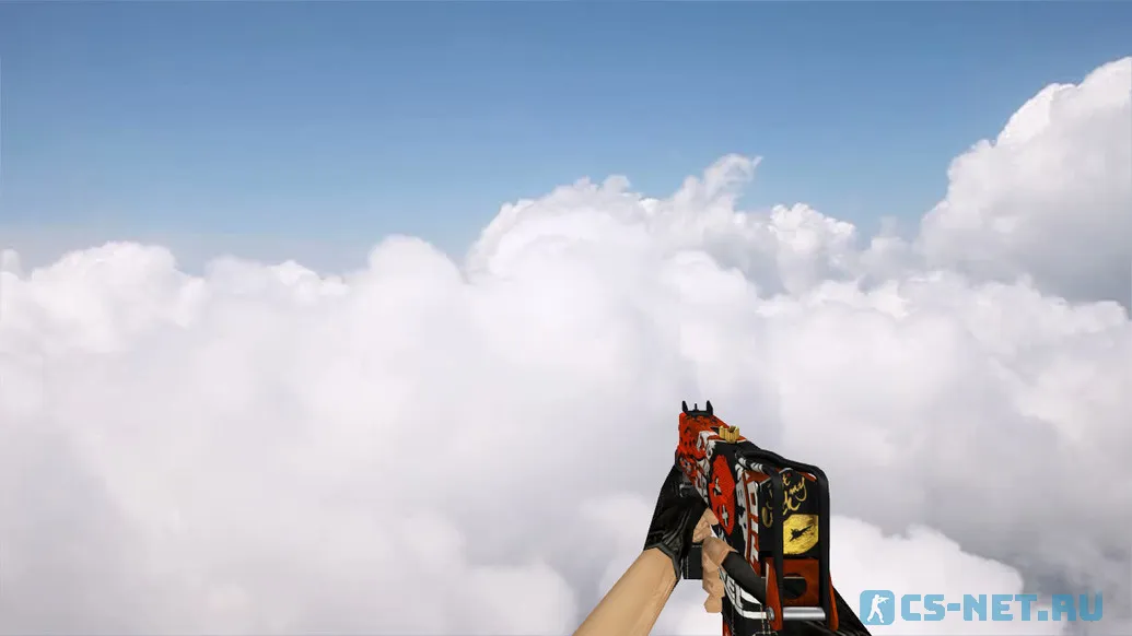 Модель «MAC-10 Demolition Derby» для CS 1.6 (скрин 3)