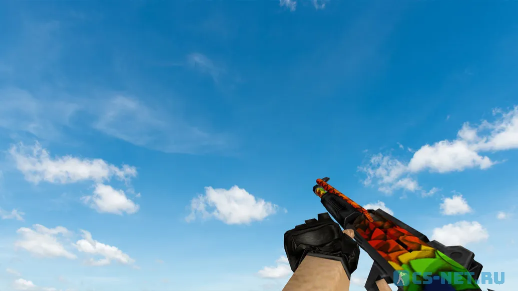 Модель «Default XM1014 | Времена года» для CS 1.6 (скрин 3)