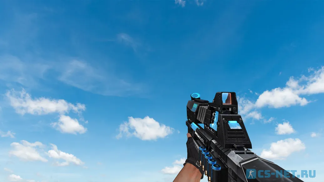 Модель «Bouncer» для CS 1.6