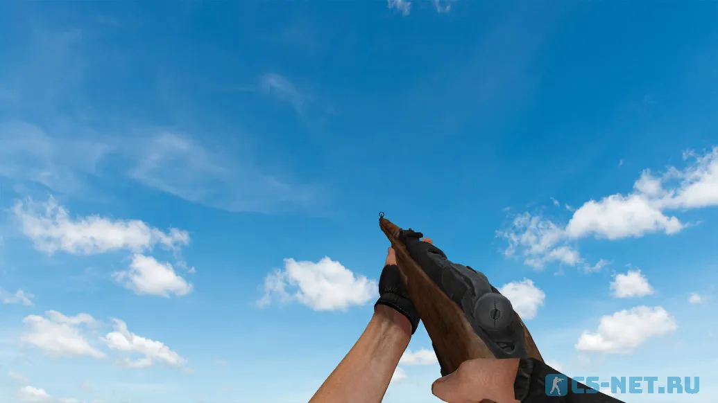 Модель «Винтовка Мосина» для CS 1.6