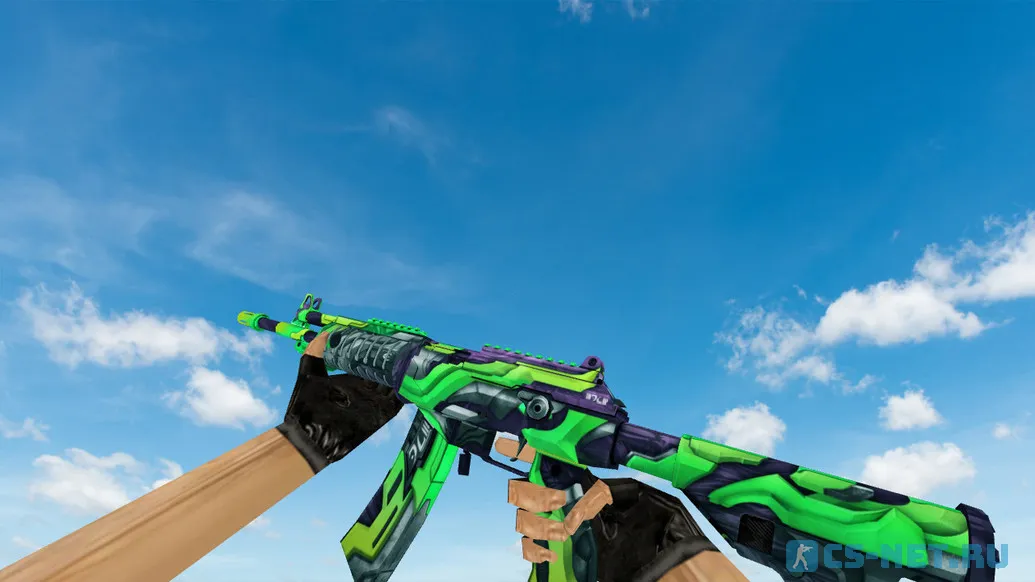 Модель «Galil Sirius v1» для CS 1.6