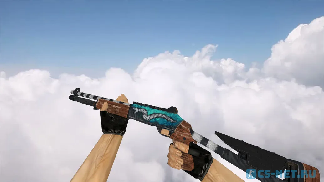 Модель «XM1014 Outlands» для CS 1.6