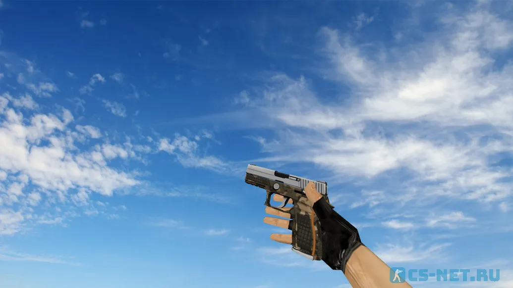 Модель «P250 Comebacker» для CS 1.6