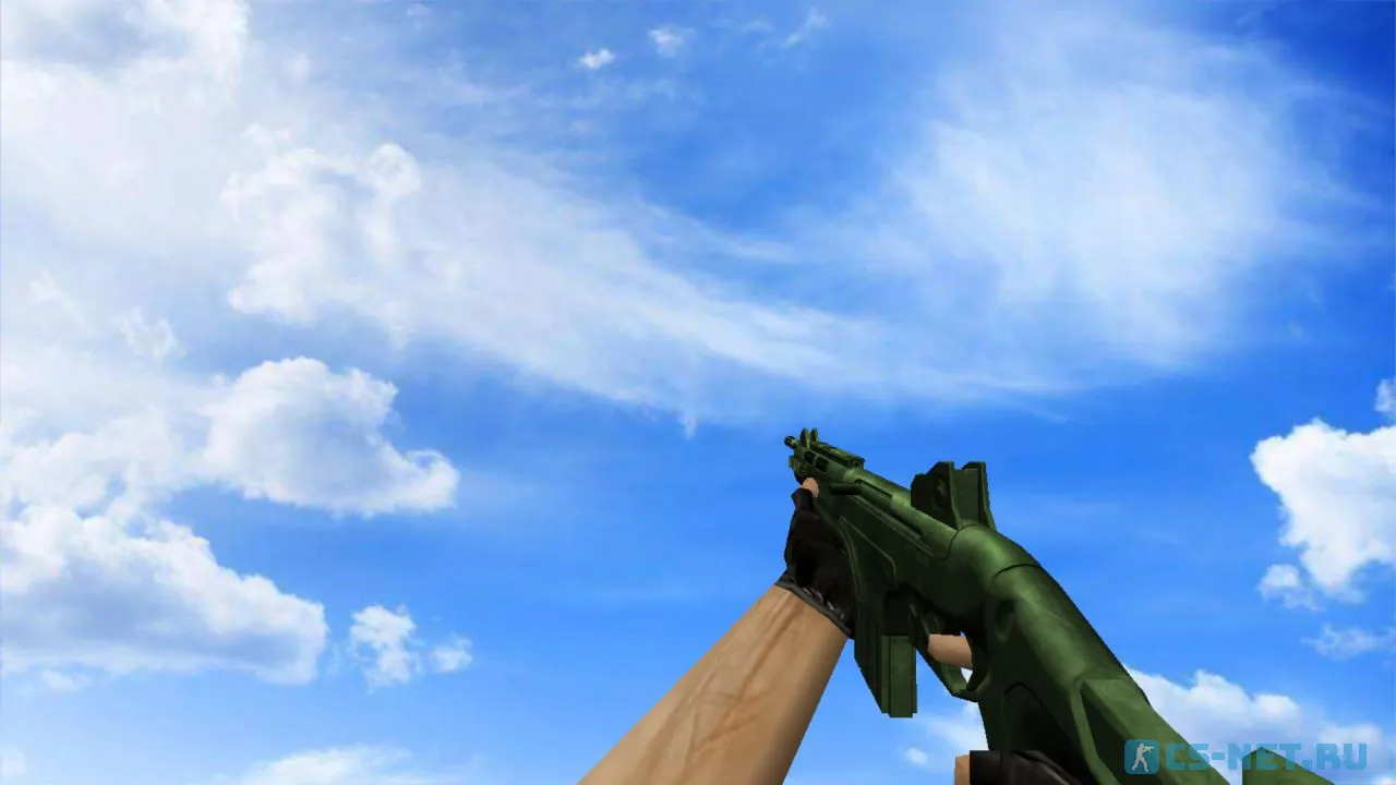 Модель «Беретта RX4» для CS 1.6