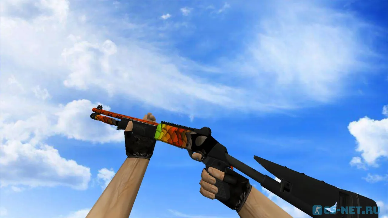 Модель «XM1014 Времена года» для CS 1.6