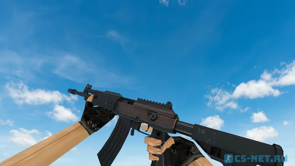 Модель «Galil Vacuum» для CS 1.6