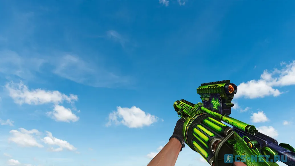 Модель «M32 MGL Venom» для CS 1.6