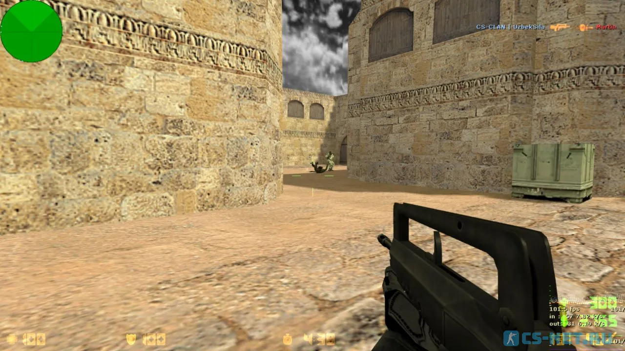 Counter-Strike 1.6 Uzbekistan (скриншот 12)