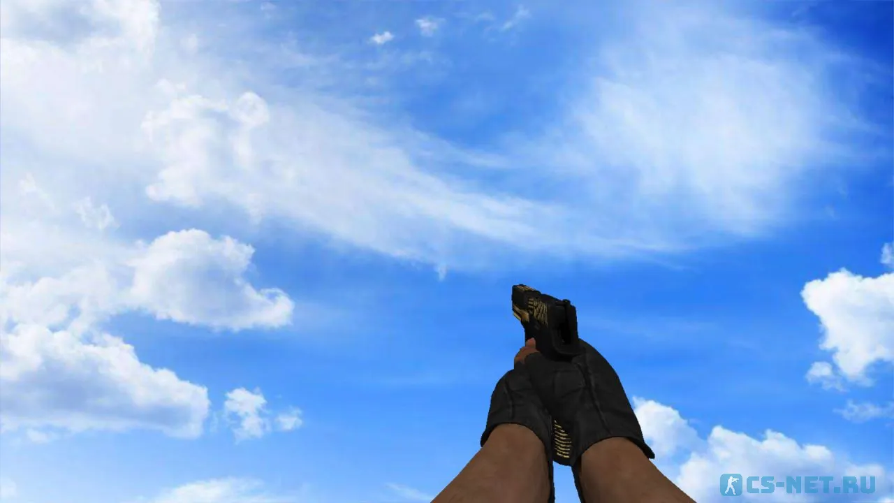 Модель «P250 | Карбон» для CS 1.6