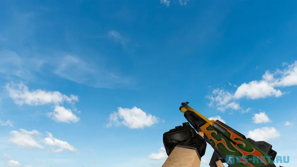 Модель «Default XM1014 | Горелка Теклу» для CS 1.6 (скрин 3)