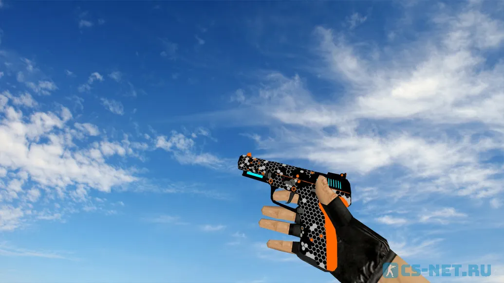 Модель «Five Seven Next Technology» для CS 1.6