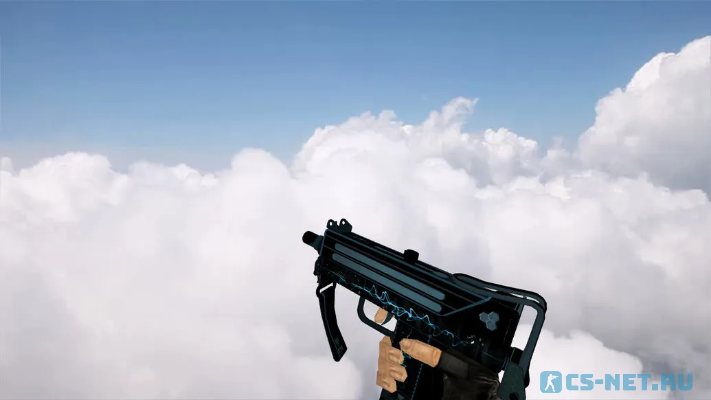 Модель «MAC-10 Frost Hive» для CS 1.6