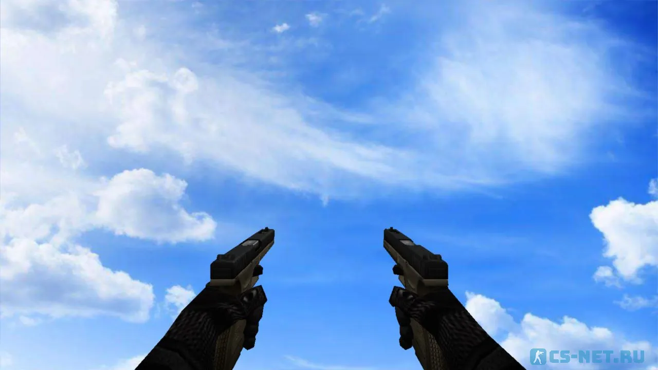 Модель «Два Глока» для CS 1.6