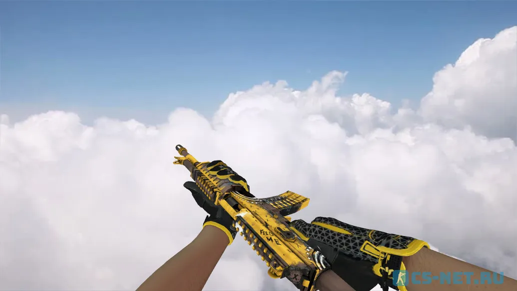 Модель «Galil Щелкунчик» для CS 1.6 (скрин 2)