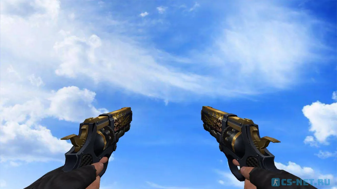 Модель «Револьверы Футуро» для CS 1.6