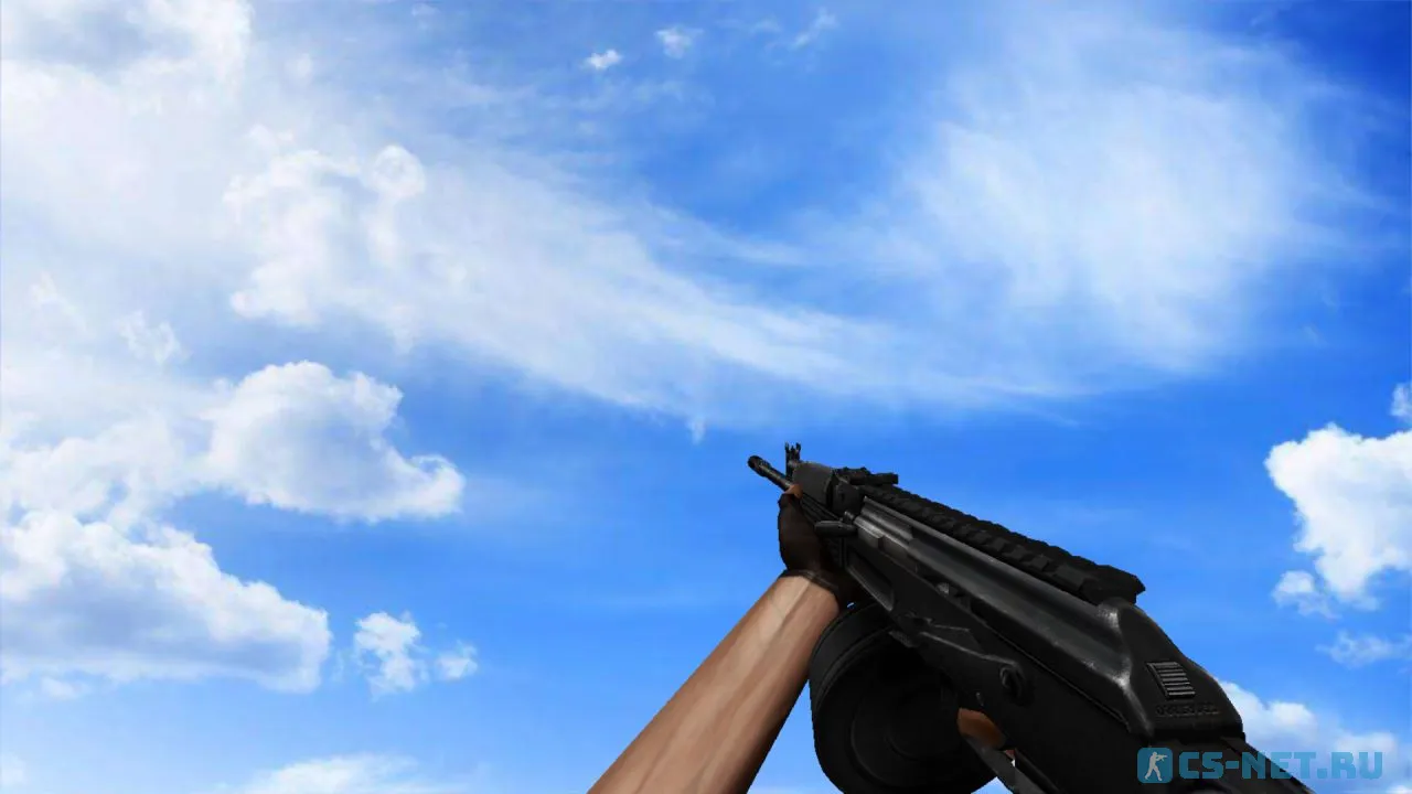 Модель «Сайга-12» для CS 1.6