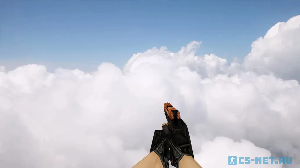 Модель «P250 | Роспись» для CS 1.6 (скрин 3)