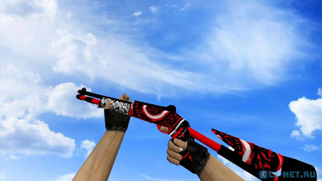 Модель «XM1014 | Calligraphy» для CS 1.6