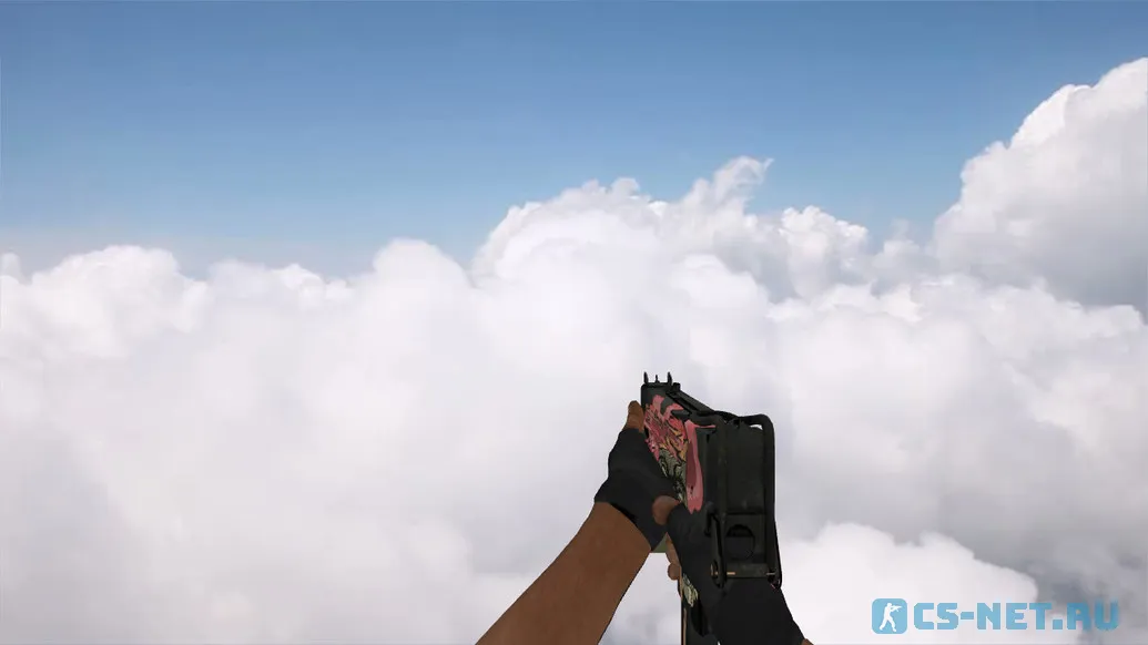 Модель «MAC-10 | Проклятие» для CS 1.6