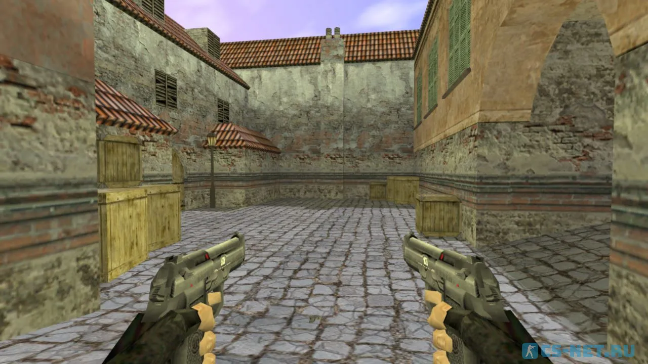 Стандартная модель Dual Elites для CS 1.6