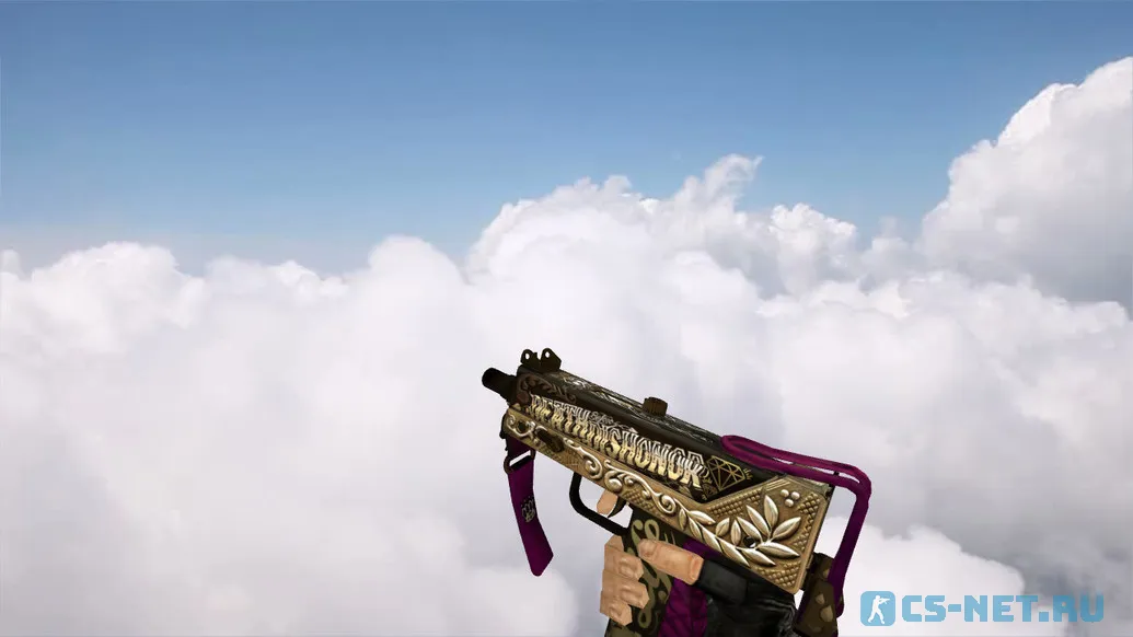 Модель  «MAC-10 Discerning Thug Option B» для CS 1.6