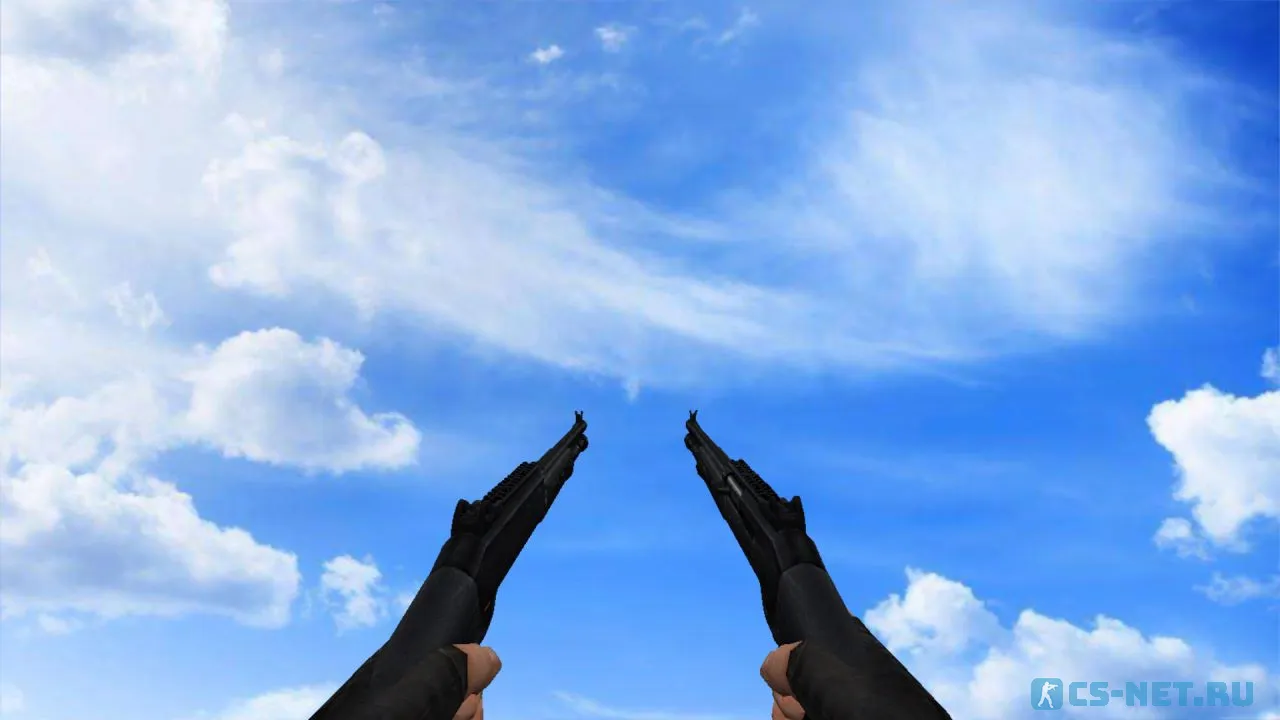 Модель «Dual Benelli M4» для CS 1.6