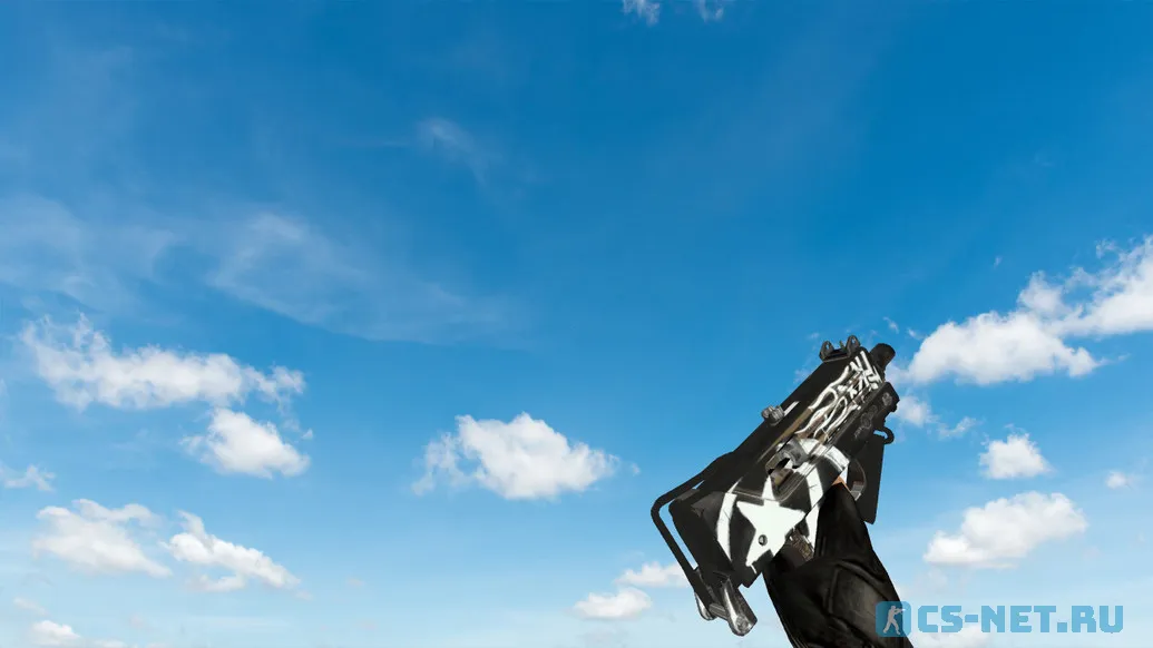 Модель «MAC-10 | Пустынный повстанец» для CS 1.6 (скрин 2)