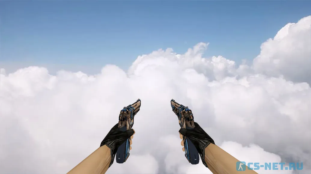 Модель «Dual Berettas Hawk Eye» для CS 1.6 (скрин 3)