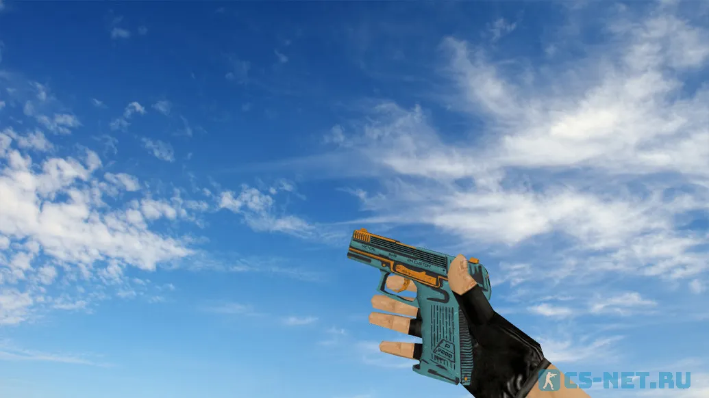 Модель «P2000 Tactical v1» для CS 1.6