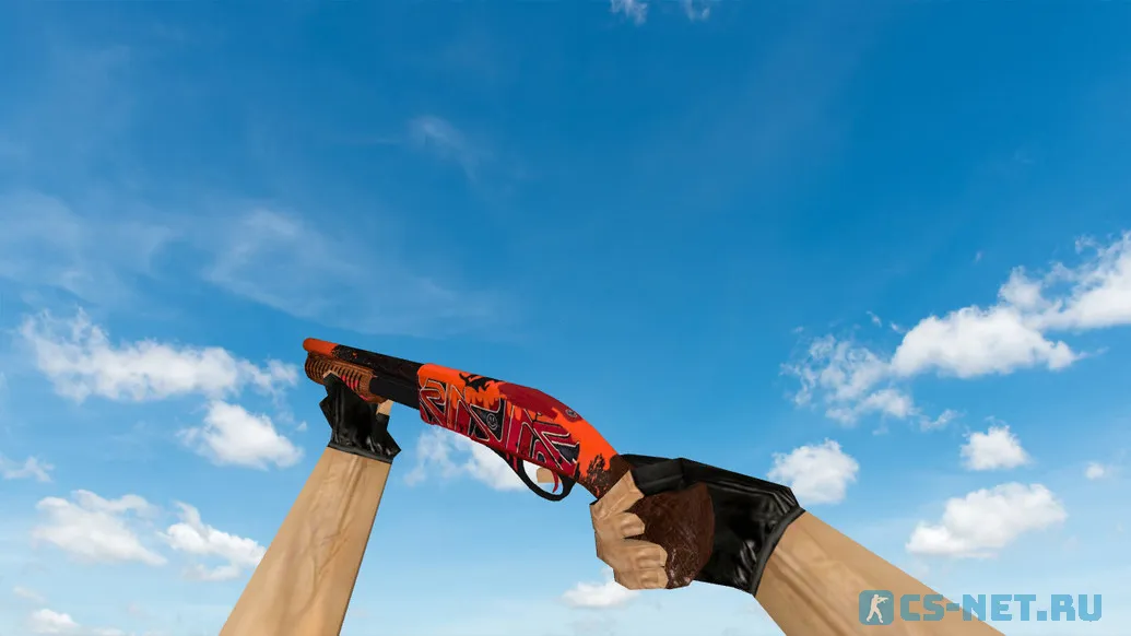 Модель «Sawed-off Ringleader» для CS 1.6