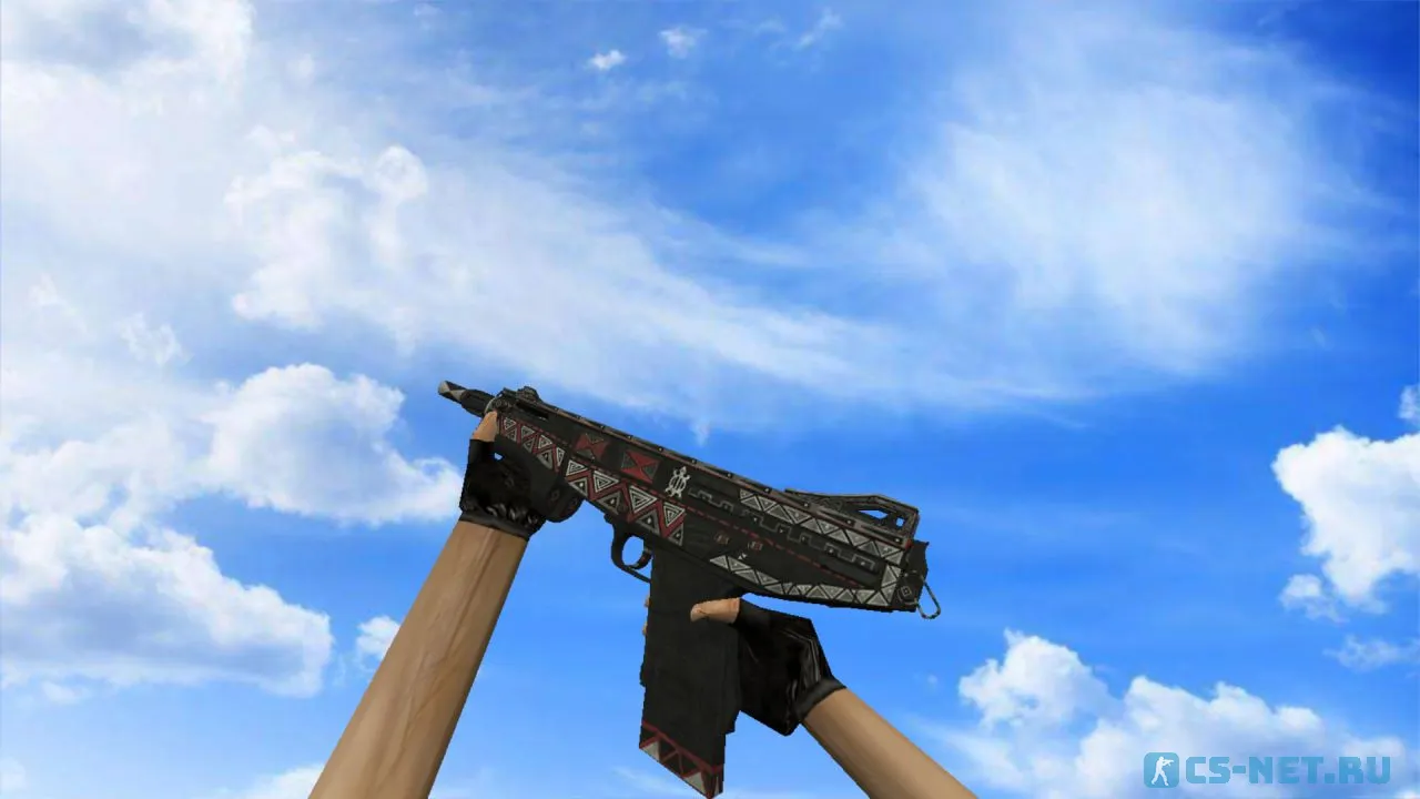 Модель «MAG-7 | Петроглиф» для CS 1.6